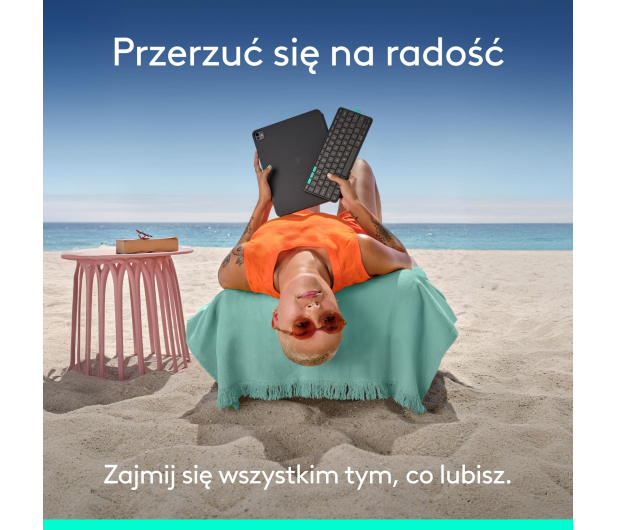 LOGITECH Flip Folio iPad Pro 13''(M4) iPad Air 13''(M2/M3) - 1344628 - zdjęcie 6